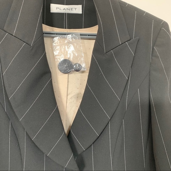πPLANET WOMEN BLAZER:JACKET SIZE 8 - Picture 3 of 12